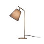 Opviq Salihini - MR-620 Lámpara de Mesa Vintage Marrón